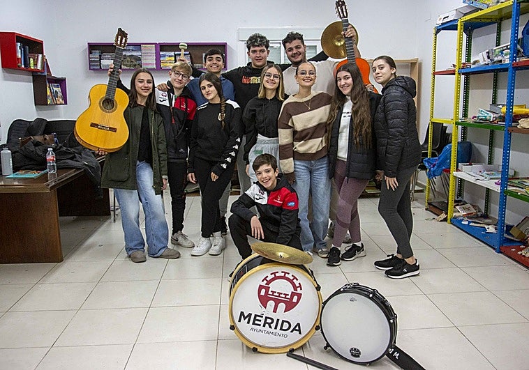 La cantera del Carnaval Romano repite en Cádiz